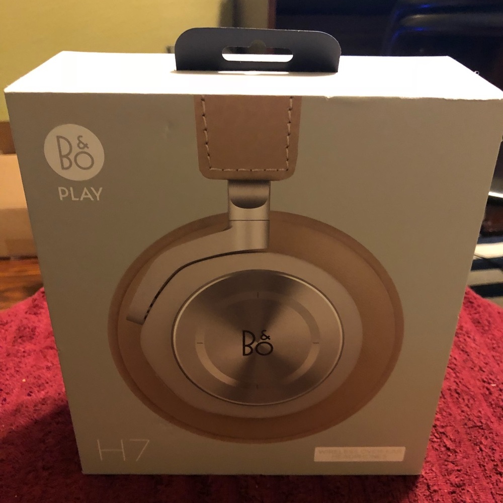 Bang & Olufsen H7 Headphones w/ box/accessories
